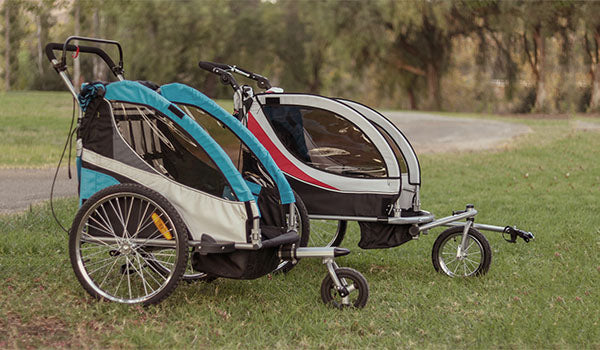 tag along bike trailer and jogger reviews