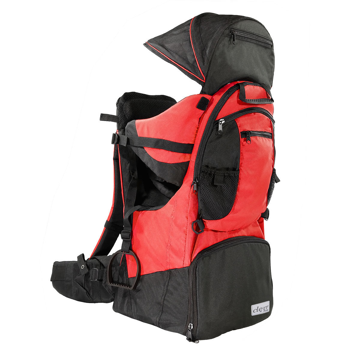 Clevrplus deluxe sales baby backpack