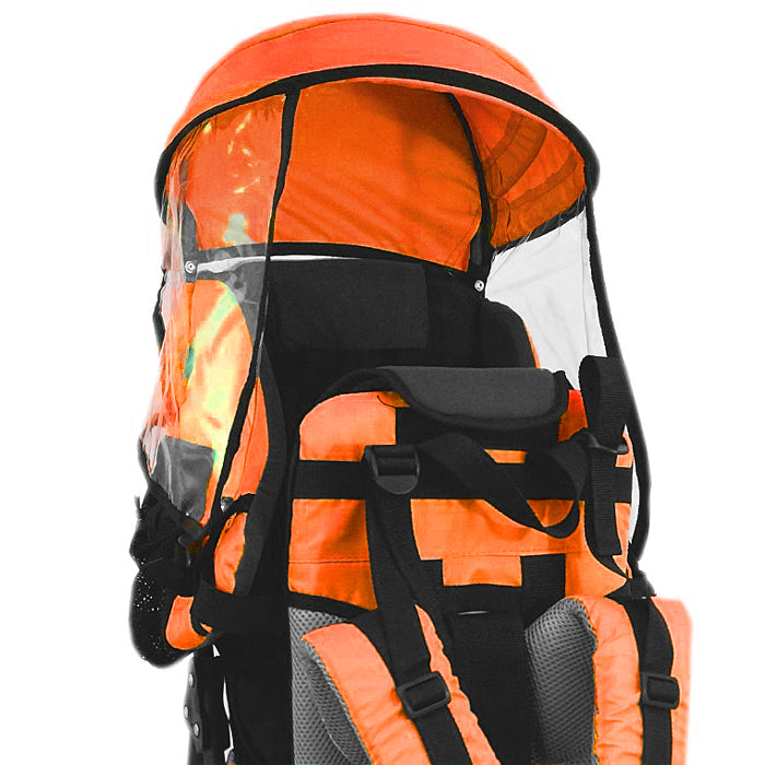 Baby backpack on sale carrier rain cover