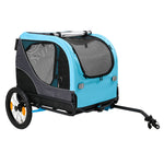 ClevrPlus 2-in-1 Pet Bike Trailer & Large Foldable Dog Stroller Pet Cart Carrier (CL_CLP802631) - Alt Image 6