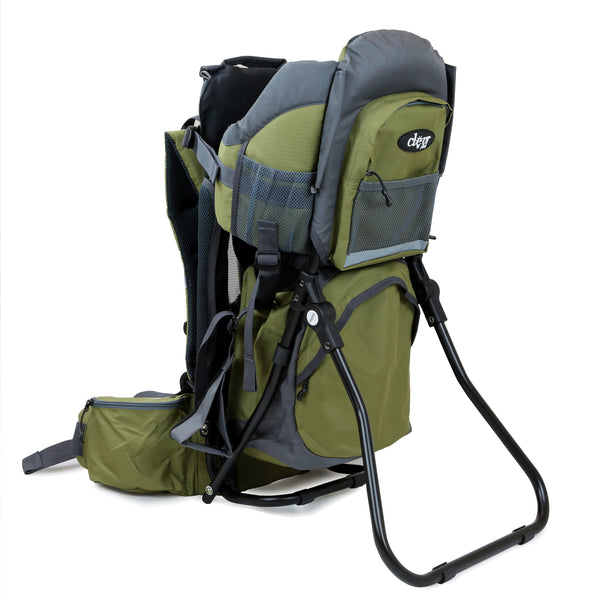 Canyonero Baby Backpack Child Carrier Army Green