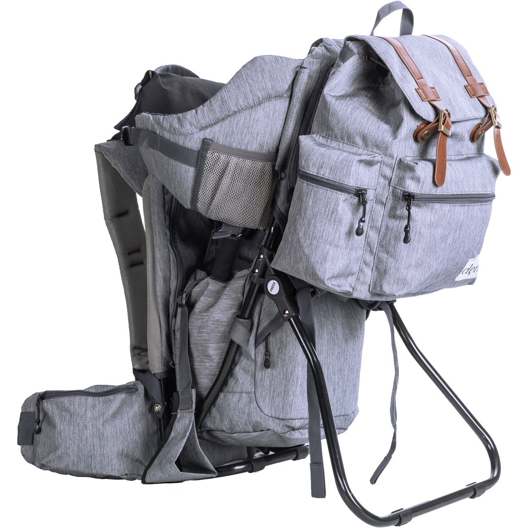 Urban Explorer Baby Backpack Child Carrier Heather Gray